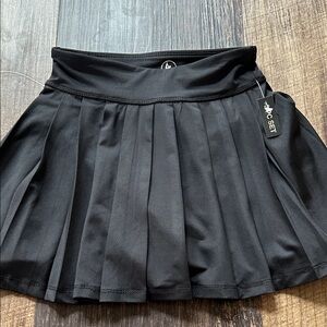 90 Degree By Reflex Black Skort size 7-8